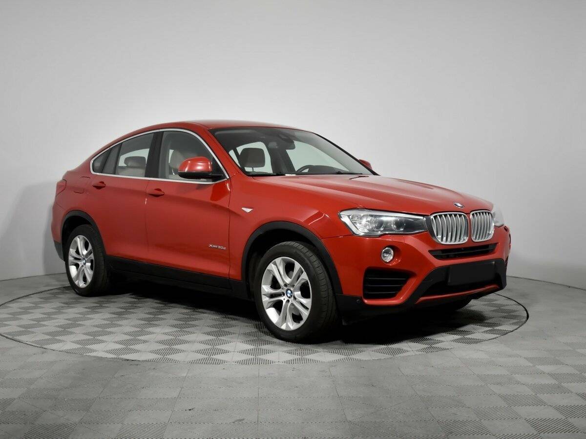 BMW X4 2017 года с пробегом. Фото: #2