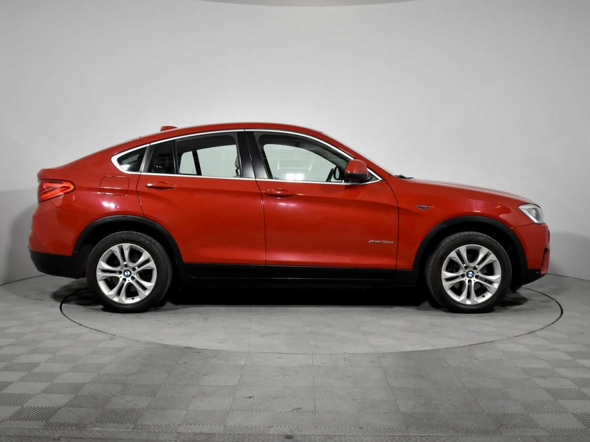 BMW X4 2017 года с пробегом. Фото: #3