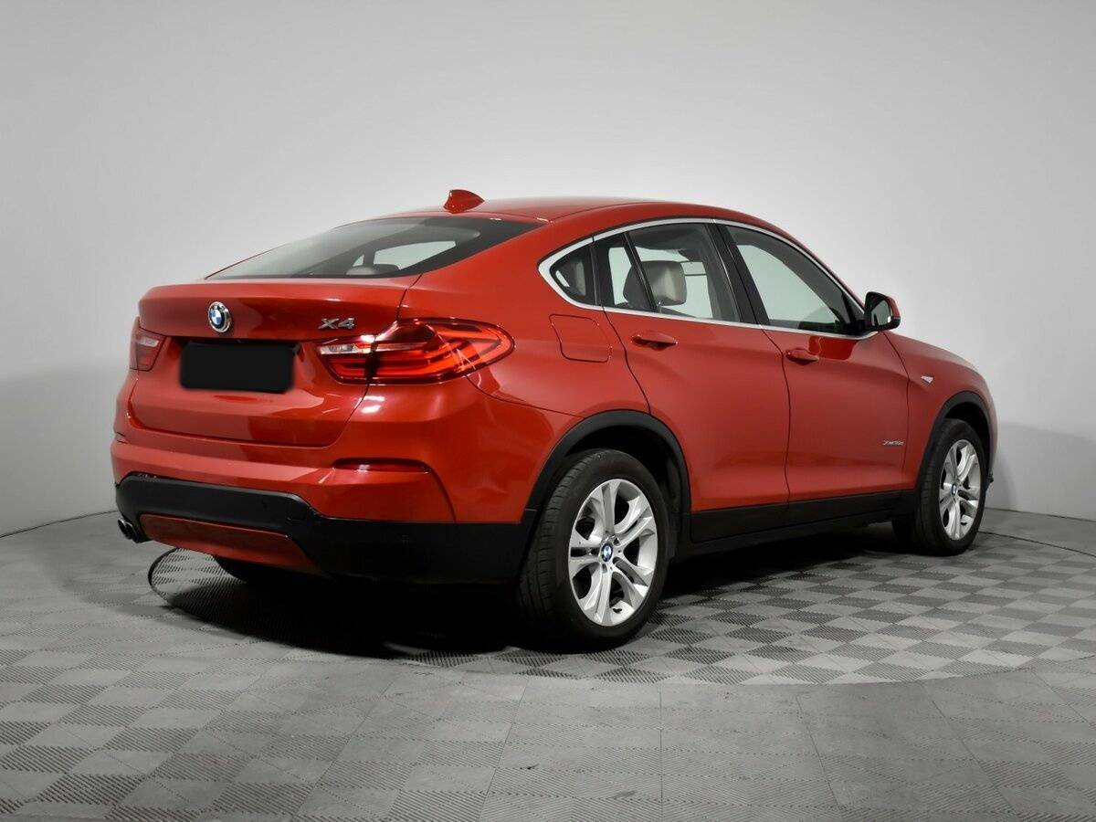 BMW X4 2017 года с пробегом. Фото: #4