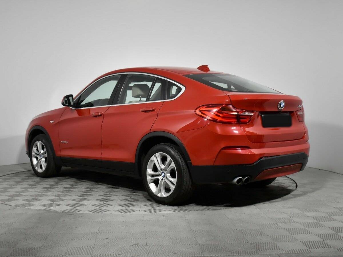 BMW X4 2017 года с пробегом. Фото: #6