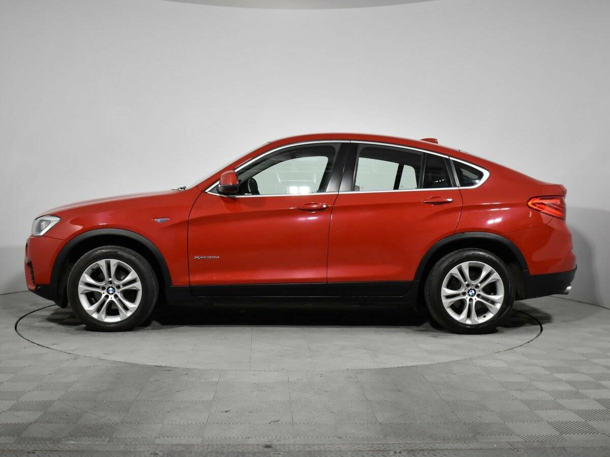 BMW X4 2017 года с пробегом. Фото: #7