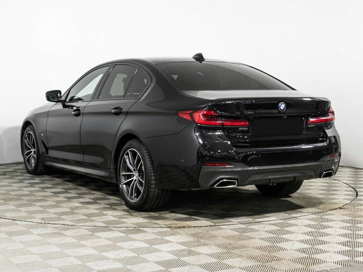 BMW 5 серии 2020 года с пробегом. Фото: #5