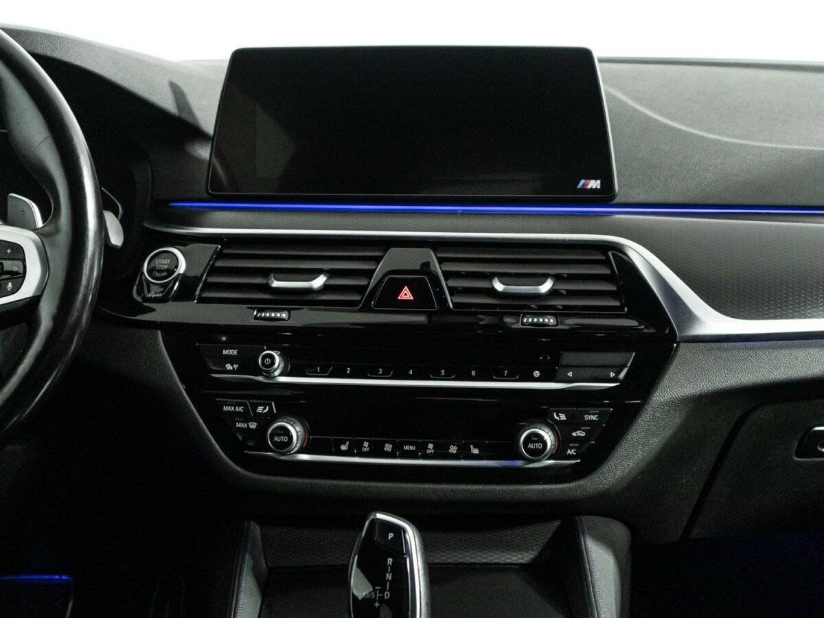 BMW 5 серии 2020 года с пробегом. Фото: #12