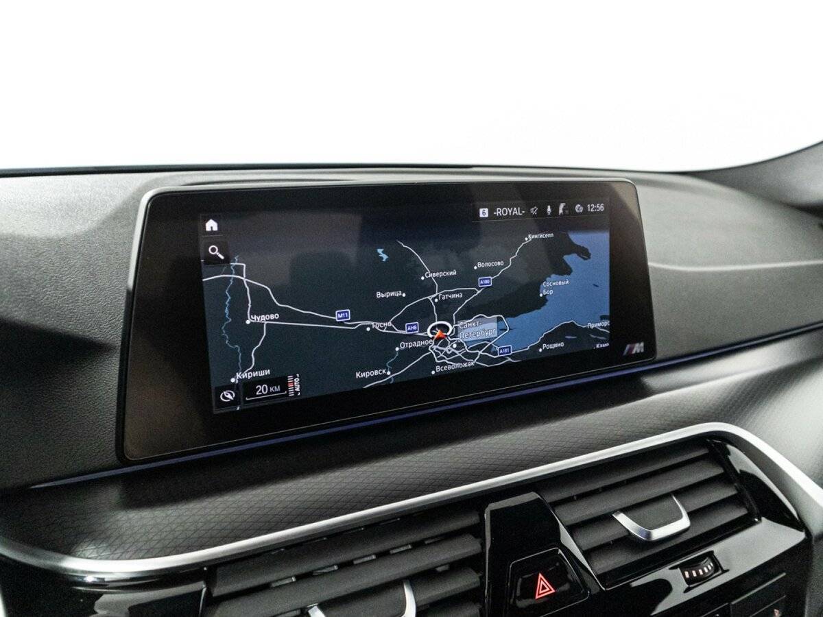 BMW 5 серии 2020 года с пробегом. Фото: #15