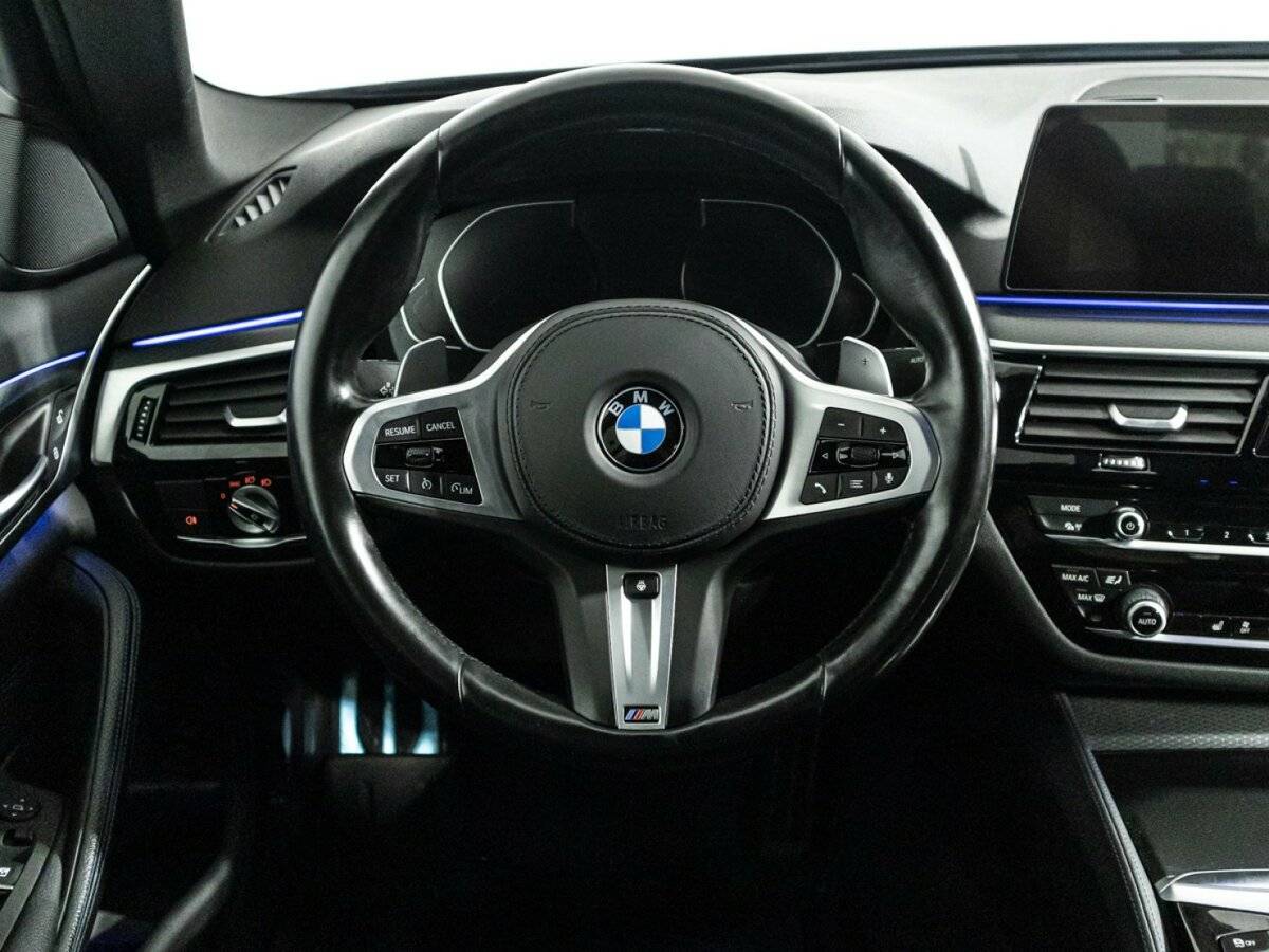 BMW 5 серии 2020 года с пробегом. Фото: #18