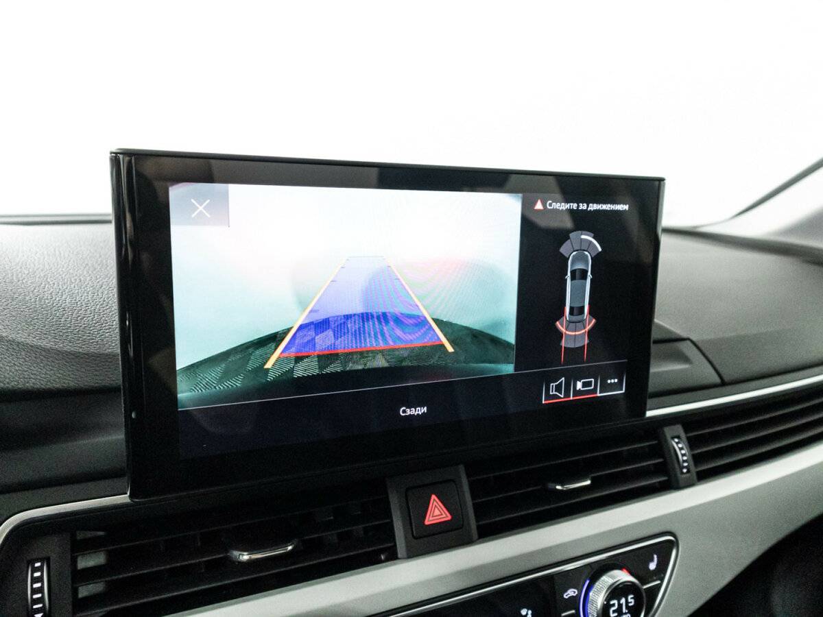 Audi A4 2021 года с пробегом. Фото: #16