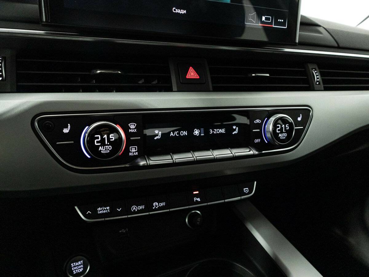 Audi A4 2021 года с пробегом. Фото: #17