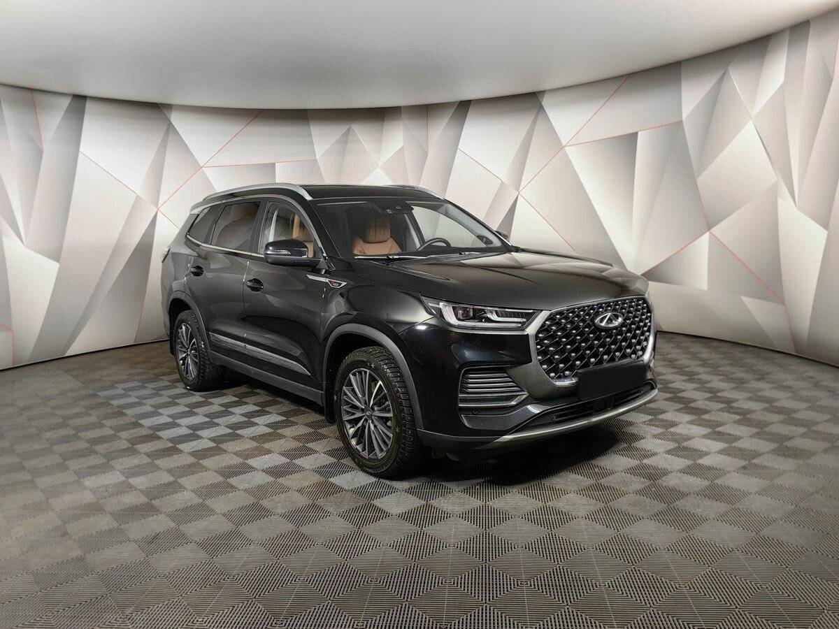 Chery Tiggo 8 Pro Max 2022 года с пробегом. Фото: #2