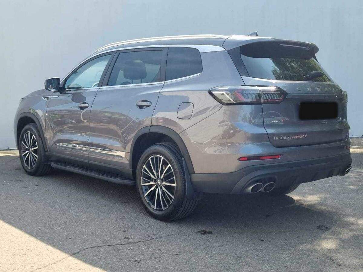 Chery Tiggo 8 Pro Max 2023 года с пробегом. Фото: #6