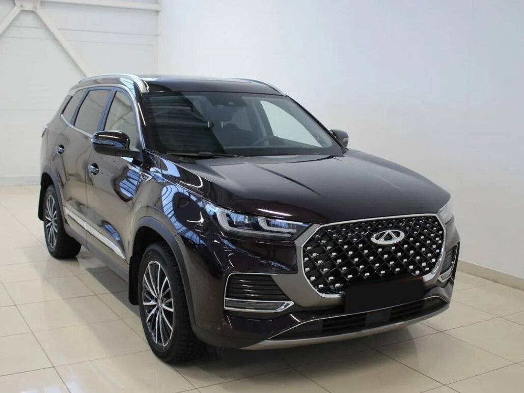 Chery Tiggo 8 Pro Max 2023 года с пробегом. Фото: #2