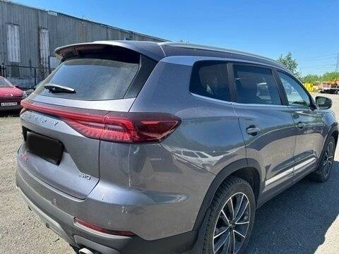 Chery Tiggo 8 Pro Max 2024 года с пробегом. Фото: #3