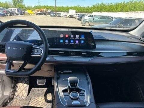 Chery Tiggo 8 Pro Max 2024 года с пробегом. Фото: #4