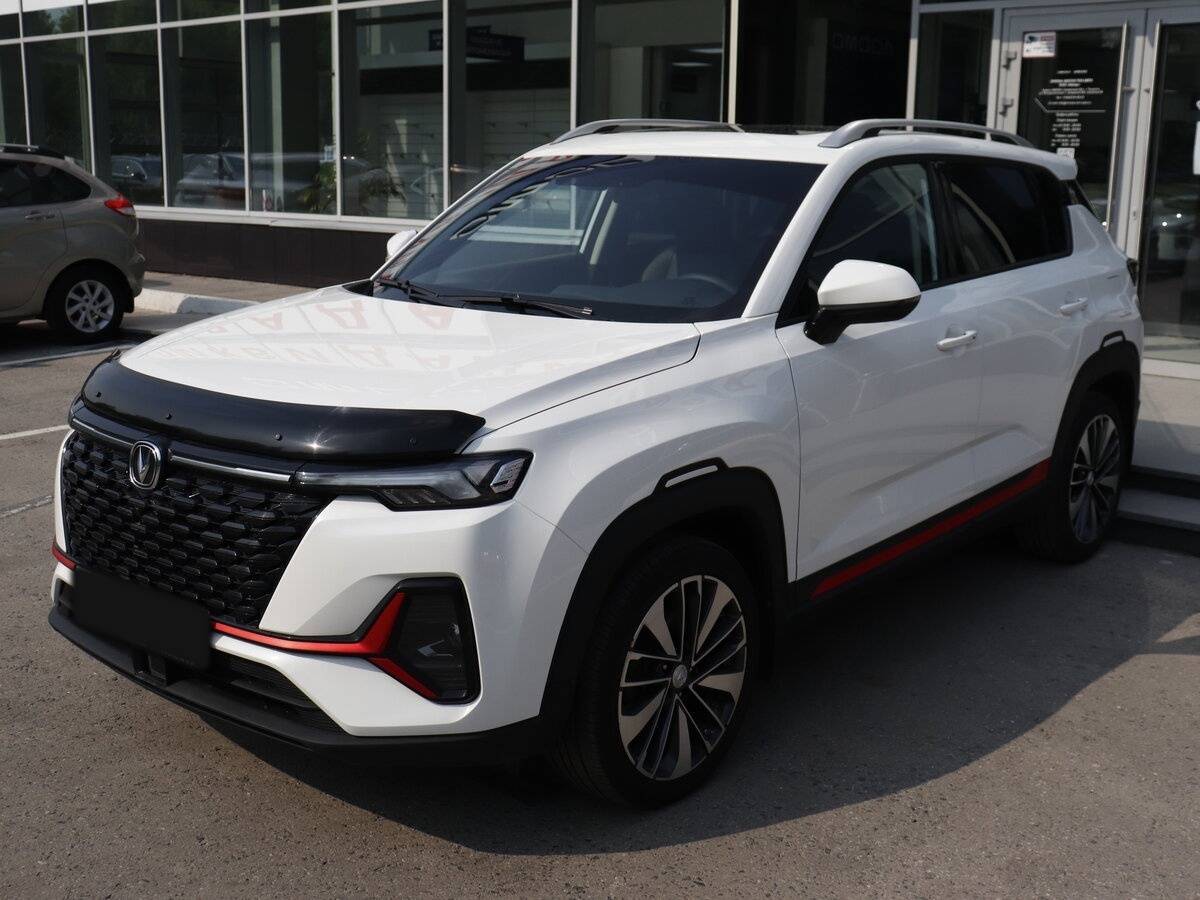 Changan CS35 Plus 2023 года с пробегом. Фото: #1