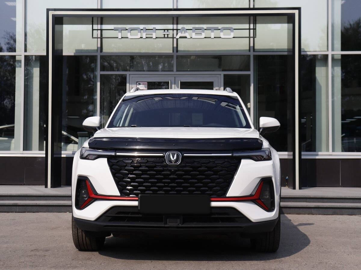 Changan CS35 Plus 2023 года с пробегом. Фото: #2