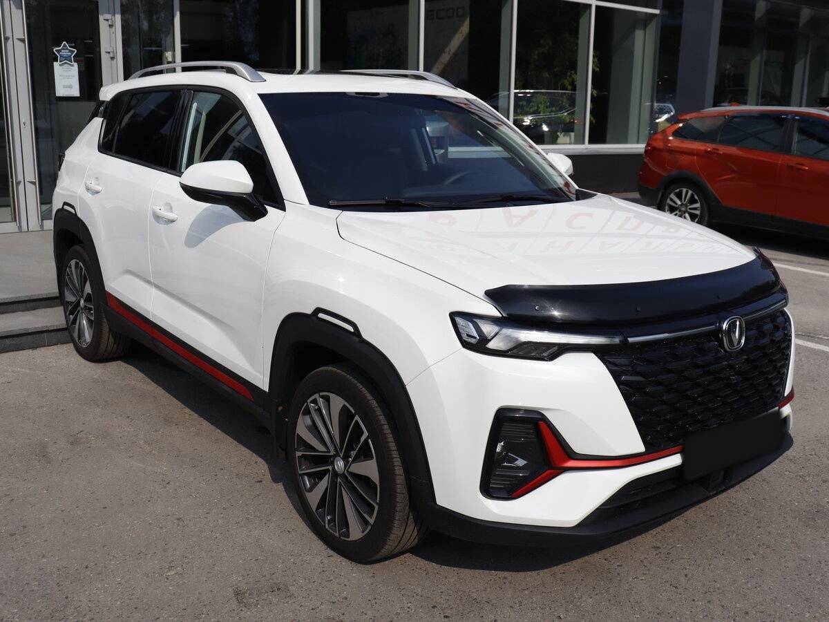 Changan CS35 Plus 2023 года с пробегом. Фото: #3