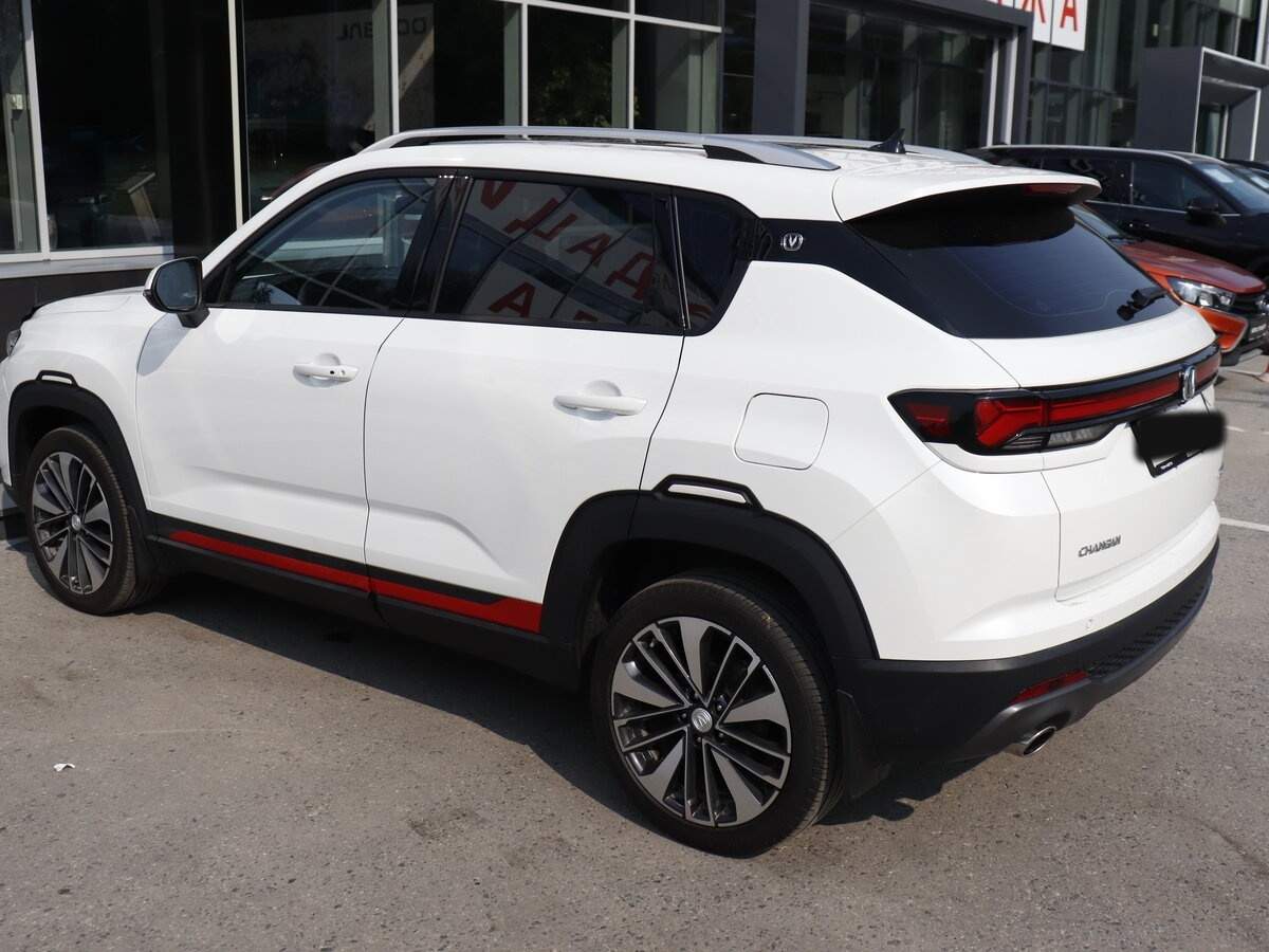 Changan CS35 Plus 2023 года с пробегом. Фото: #4