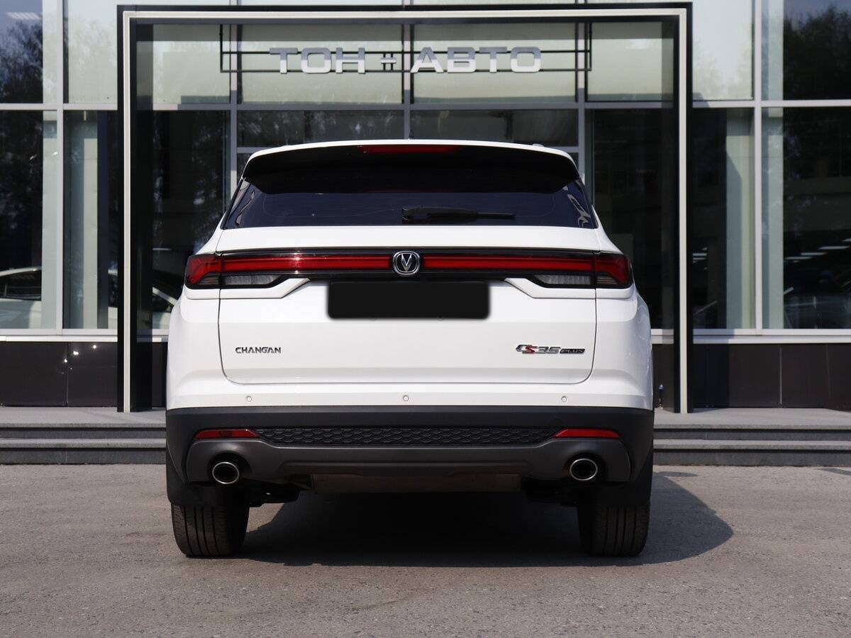 Changan CS35 Plus 2023 года с пробегом. Фото: #5