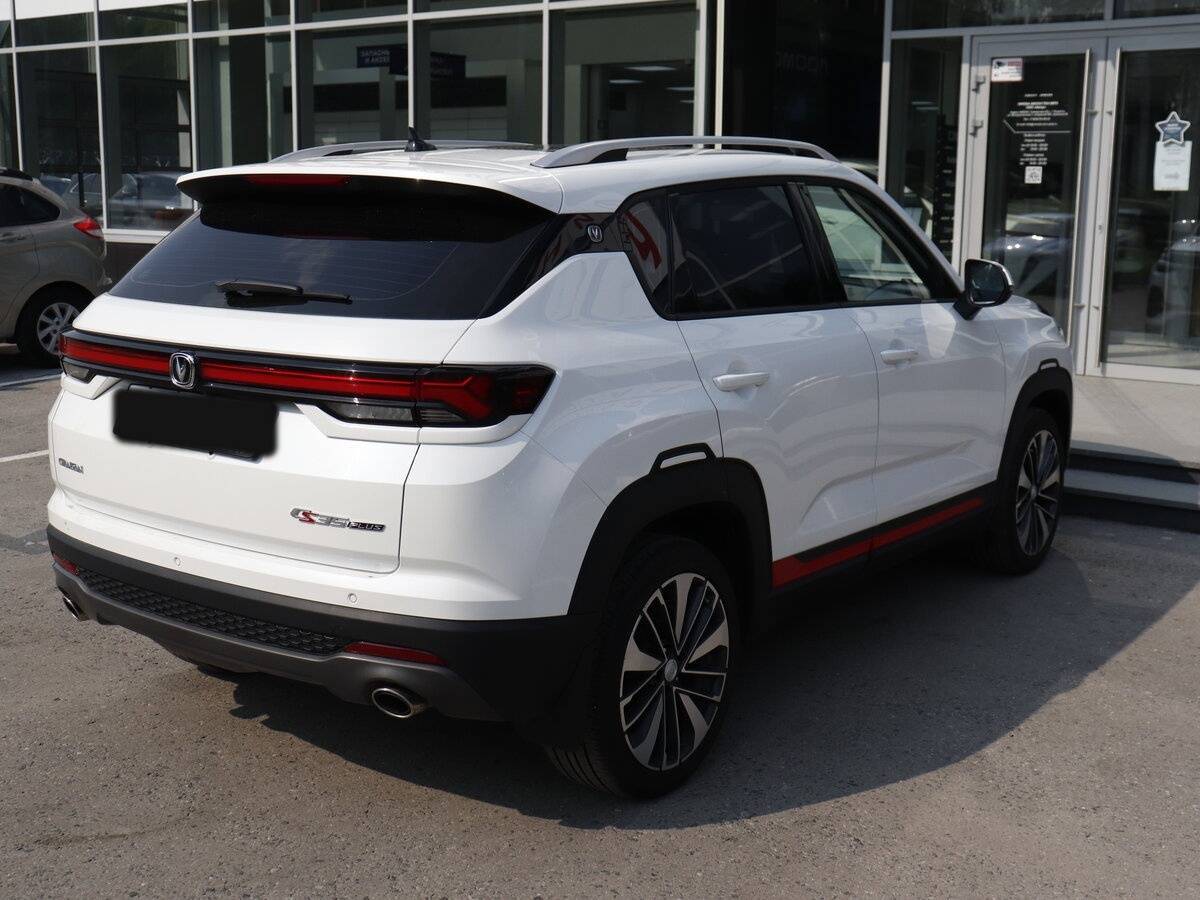 Changan CS35 Plus 2023 года с пробегом. Фото: #6