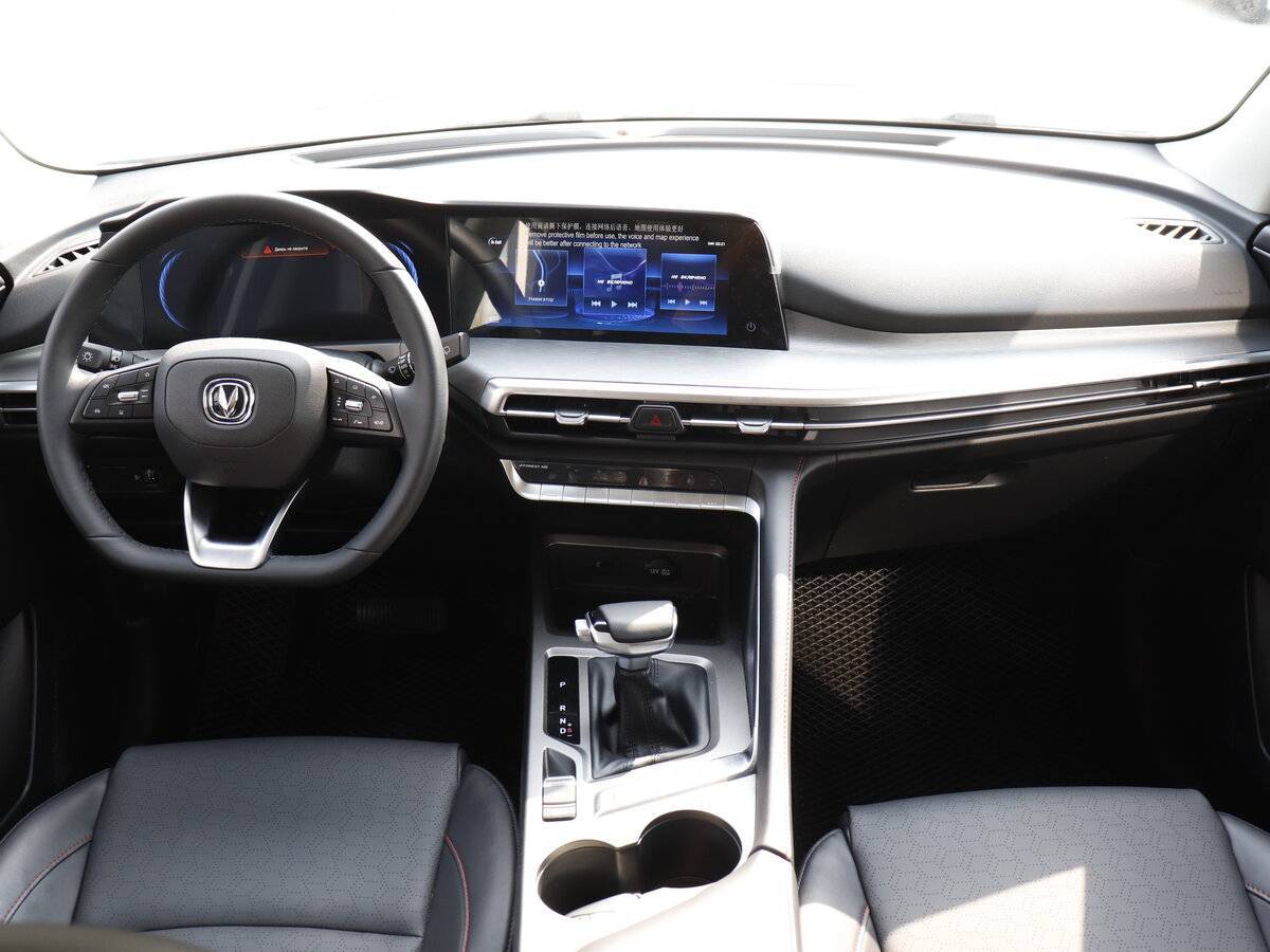 Changan CS35 Plus 2023 года с пробегом. Фото: #9