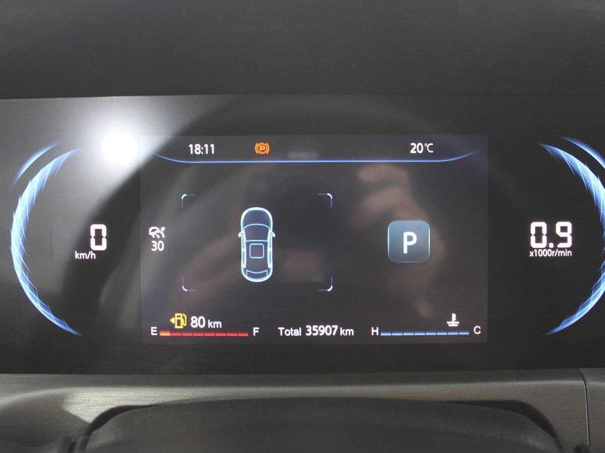 Changan CS35 Plus 2023 года с пробегом. Фото: #13