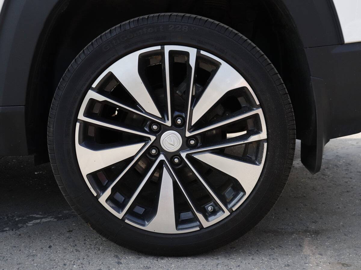 Changan CS35 Plus 2023 года с пробегом. Фото: #22