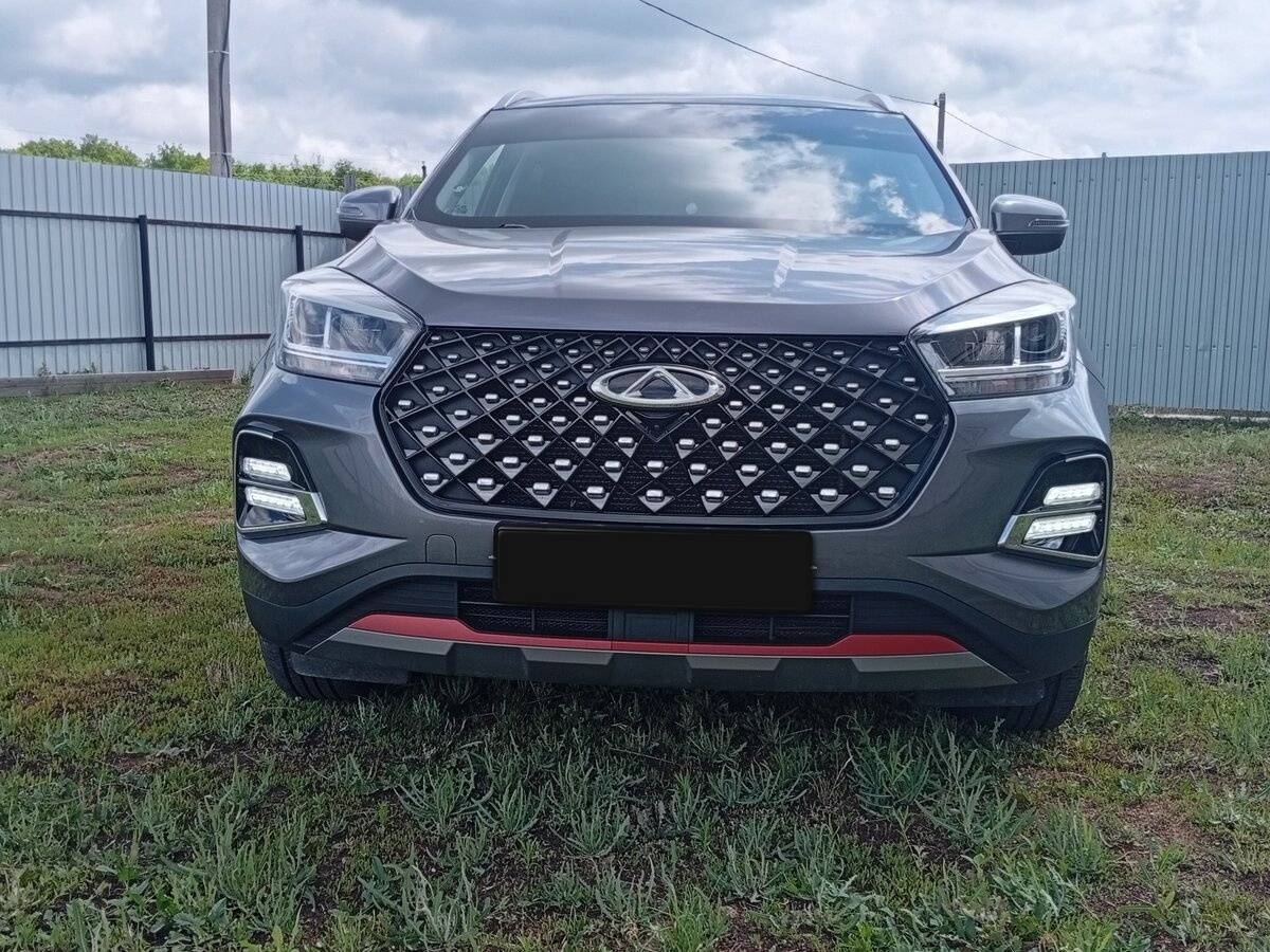 Chery Tiggo 4 Pro 2023 года с пробегом. Фото: #1