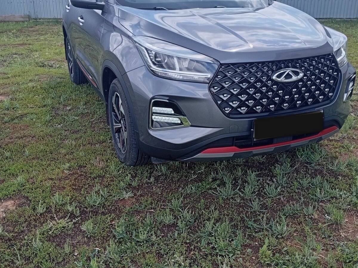 Chery Tiggo 4 Pro 2023 года с пробегом. Фото: #2