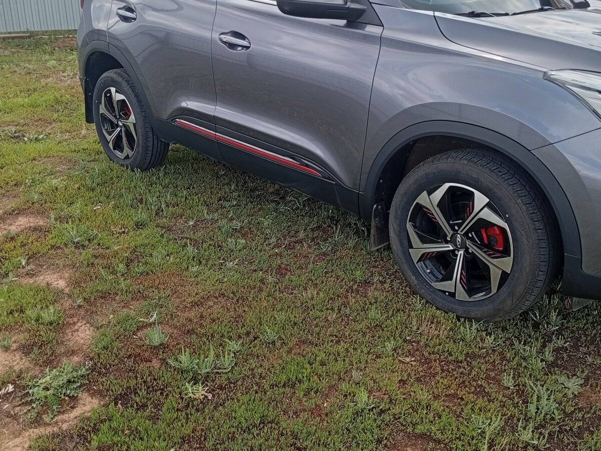 Chery Tiggo 4 Pro 2023 года с пробегом. Фото: #3