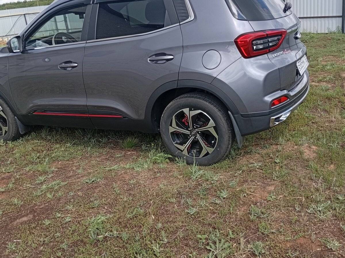 Chery Tiggo 4 Pro 2023 года с пробегом. Фото: #4