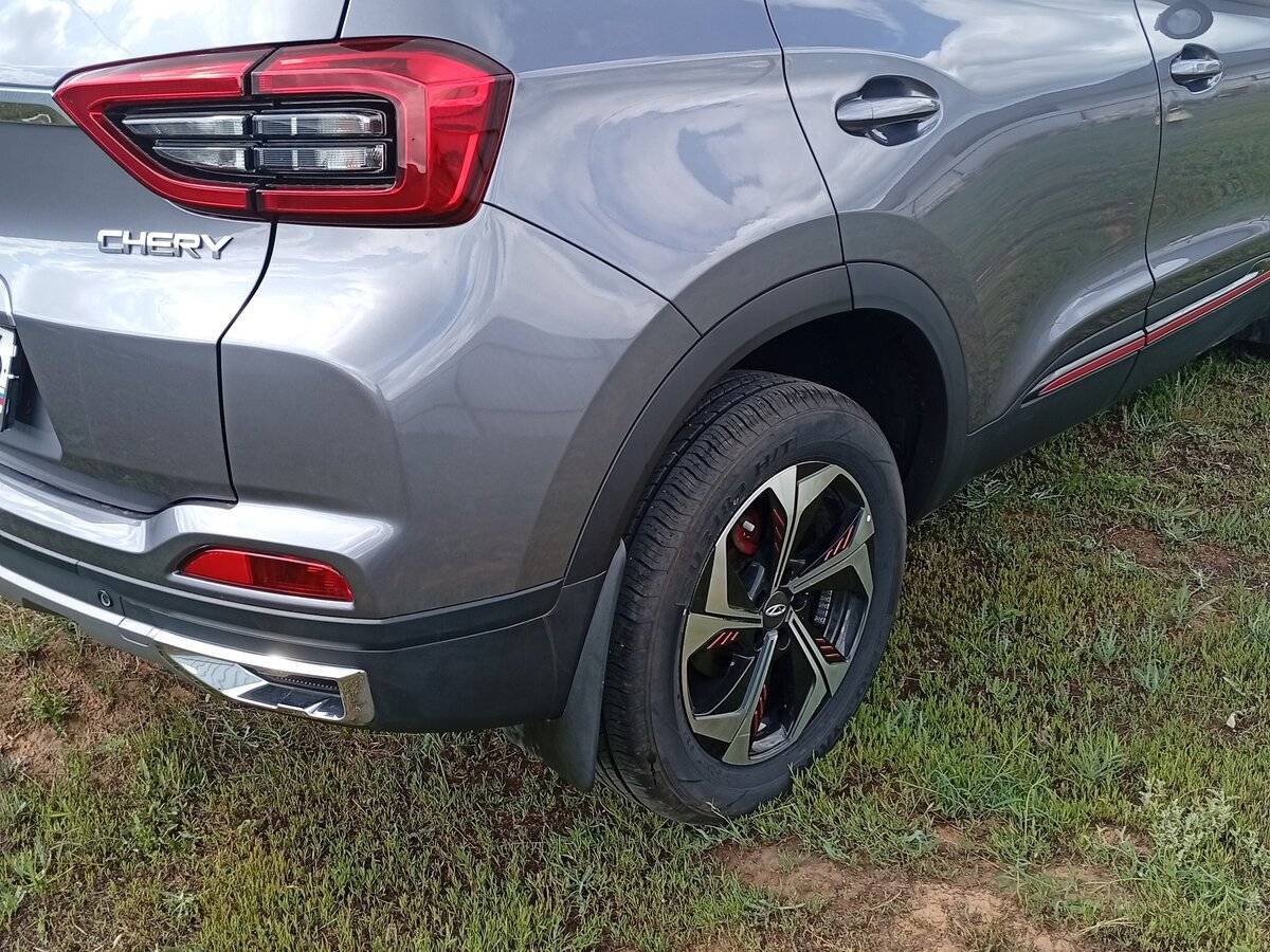 Chery Tiggo 4 Pro 2023 года с пробегом. Фото: #6