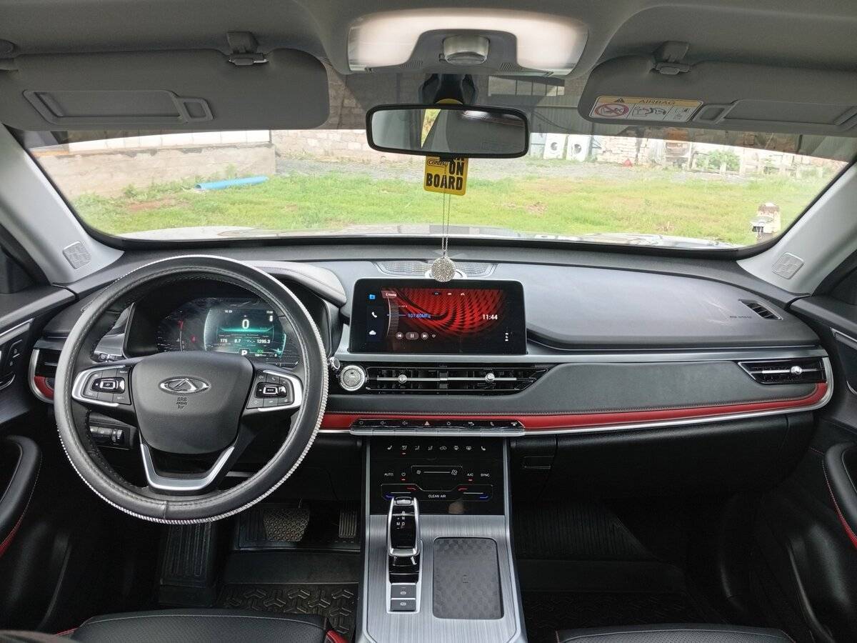 Chery Tiggo 4 Pro 2023 года с пробегом. Фото: #10