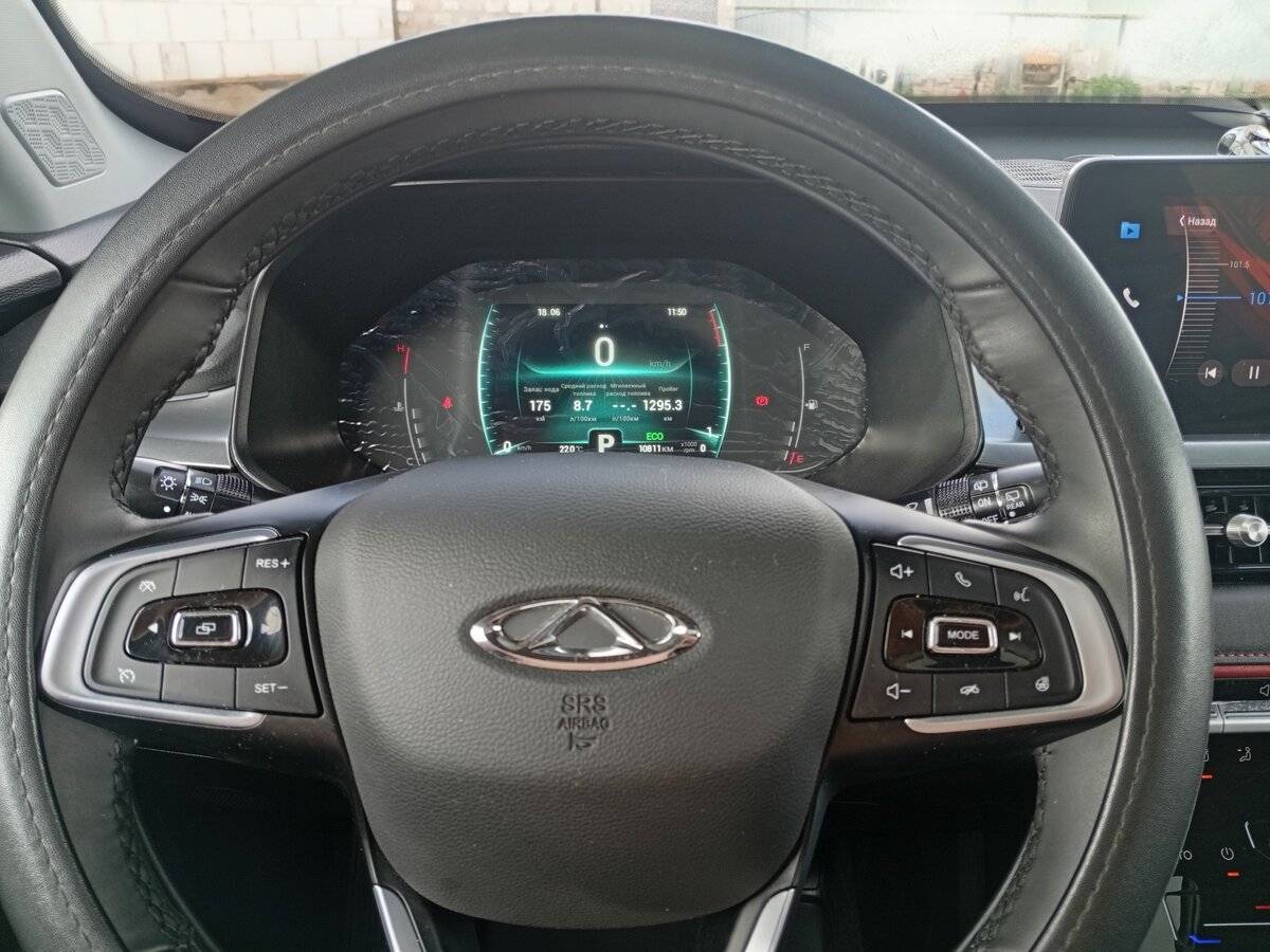 Chery Tiggo 4 Pro 2023 года с пробегом. Фото: #11