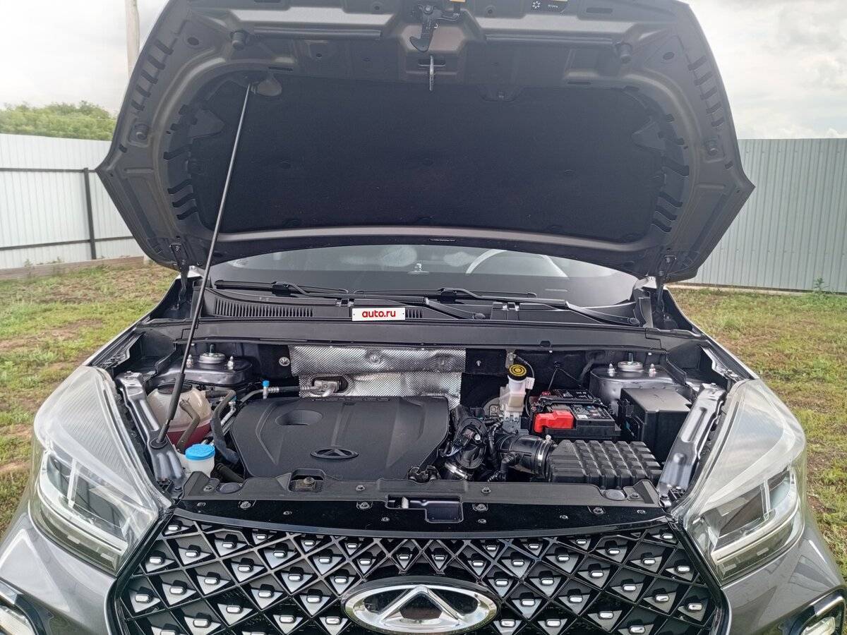 Chery Tiggo 4 Pro 2023 года с пробегом. Фото: #14