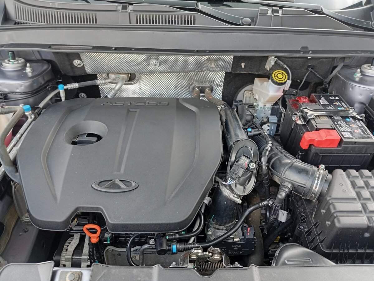 Chery Tiggo 4 Pro 2023 года с пробегом. Фото: #20