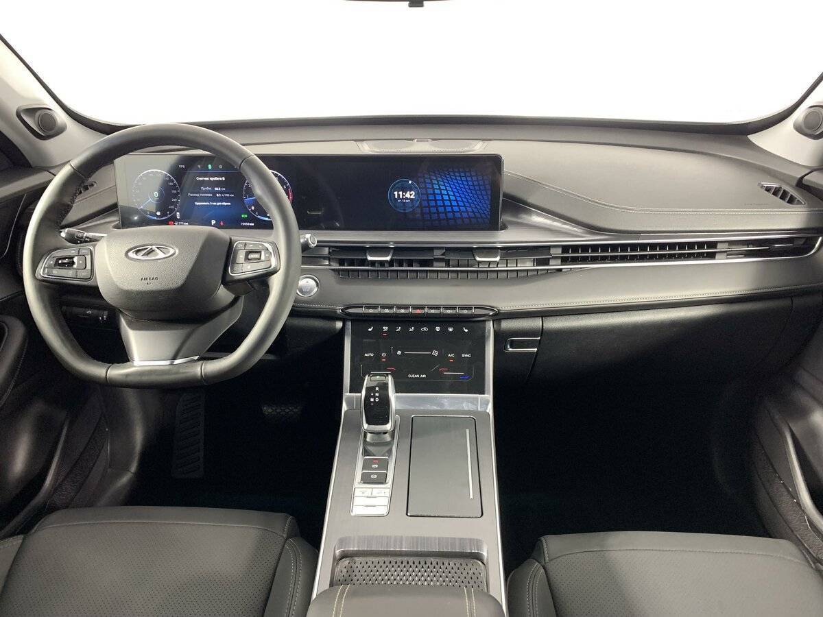 Chery Tiggo 7 Pro Max 2023 года с пробегом. Фото: #13