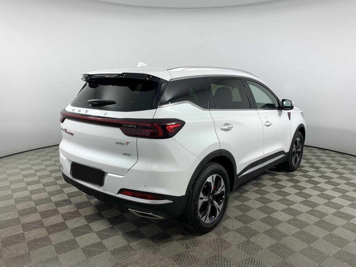 Chery Tiggo 7 Pro Max 2024 года с пробегом. Фото: #4