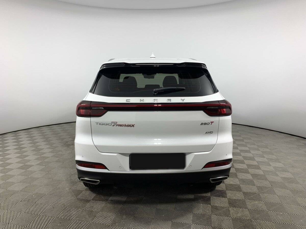 Chery Tiggo 7 Pro Max 2024 года с пробегом. Фото: #5