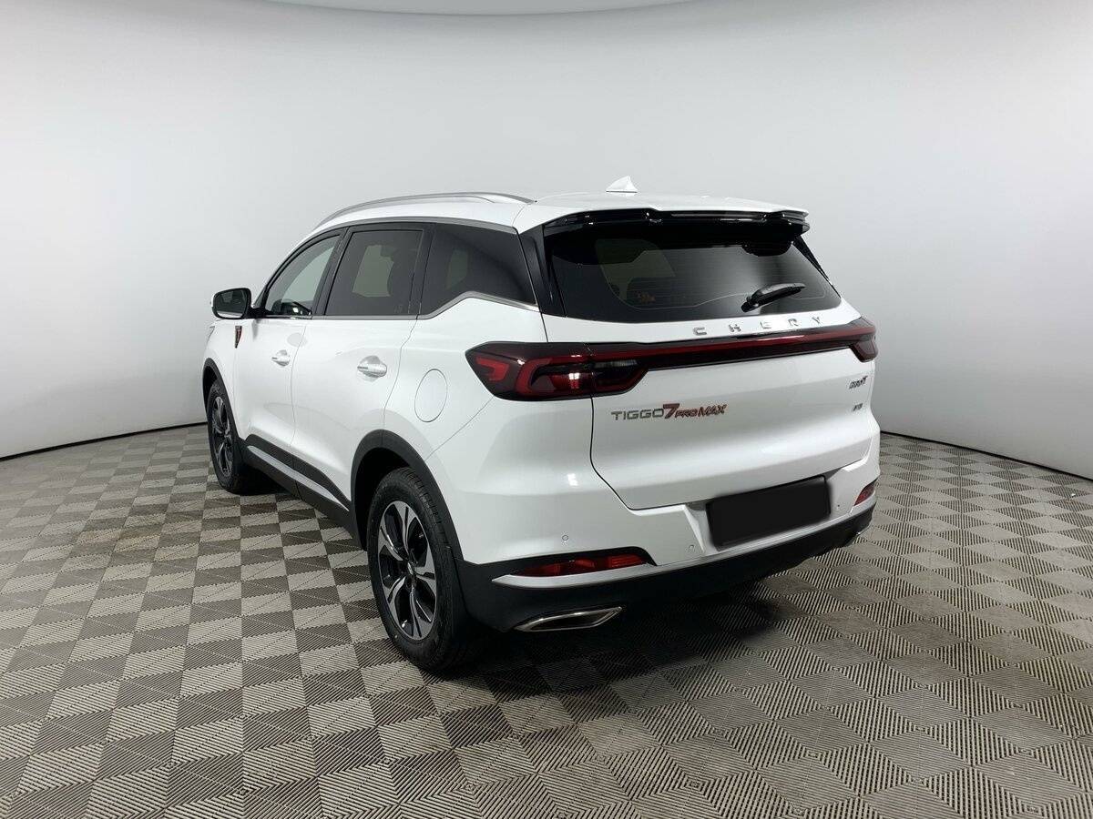 Chery Tiggo 7 Pro Max 2024 года с пробегом. Фото: #6