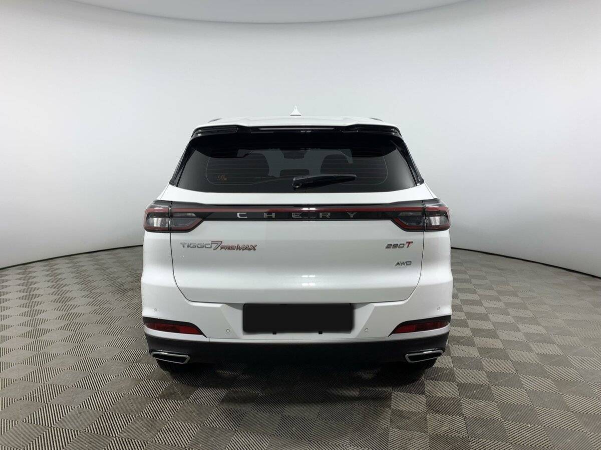 Chery Tiggo 7 Pro Max 2024 года с пробегом. Фото: #4