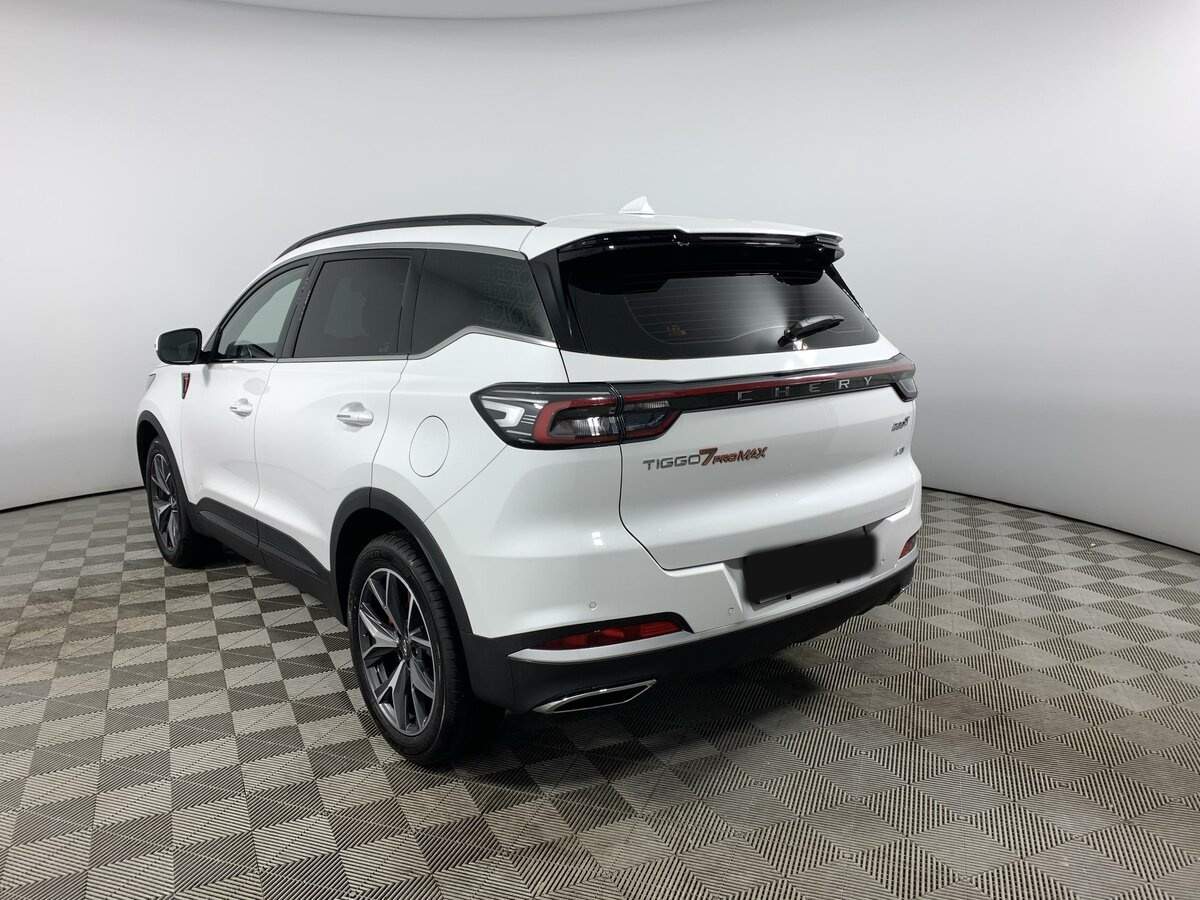 Chery Tiggo 7 Pro Max 2024 года с пробегом. Фото: #5