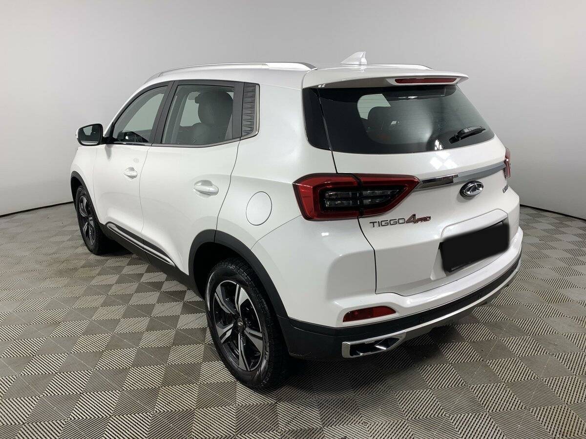 Chery Tiggo 4 Pro 2024 года с пробегом. Фото: #6