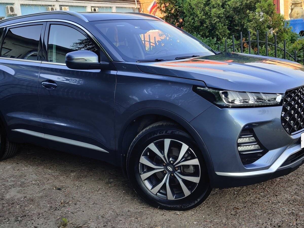 Chery Tiggo 7 Pro 2021 года с пробегом. Фото: #4