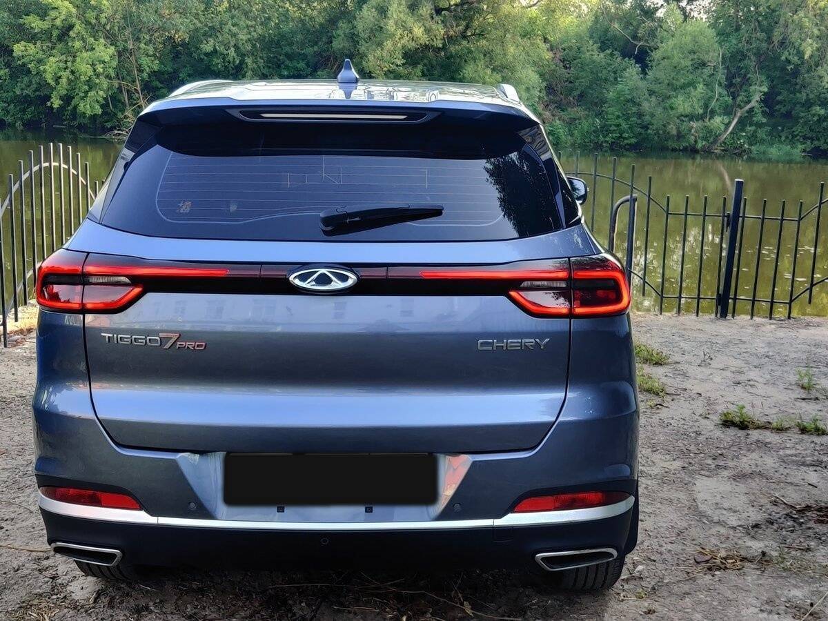 Chery Tiggo 7 Pro 2021 года с пробегом. Фото: #7