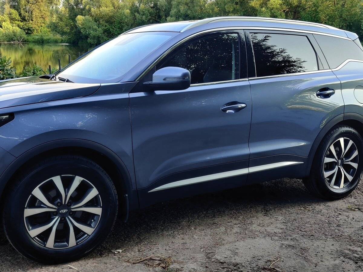 Chery Tiggo 7 Pro 2021 года с пробегом. Фото: #10