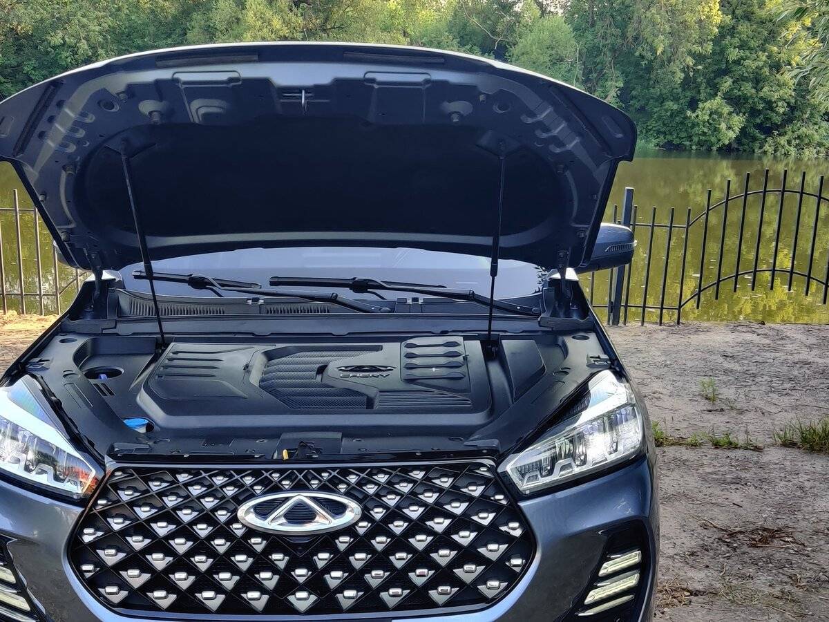 Chery Tiggo 7 Pro 2021 года с пробегом. Фото: #20