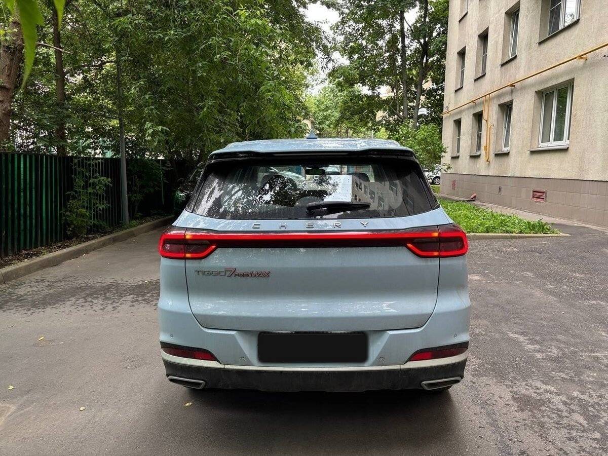 Chery Tiggo 7 Pro Max 2023 года с пробегом. Фото: #1