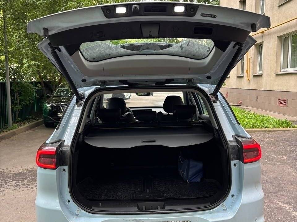 Chery Tiggo 7 Pro Max 2023 года с пробегом. Фото: #2