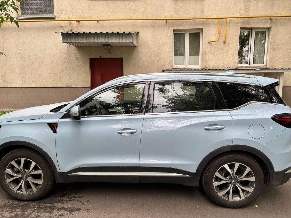 Chery Tiggo 7 Pro Max 2023 года с пробегом. Фото: #3