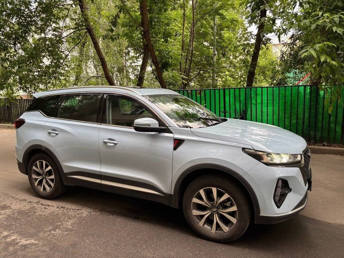 Chery Tiggo 7 Pro Max 2023 года с пробегом. Фото: #4