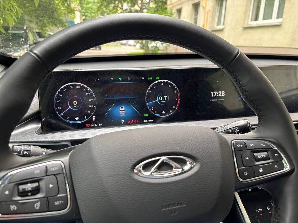 Chery Tiggo 7 Pro Max 2023 года с пробегом. Фото: #5